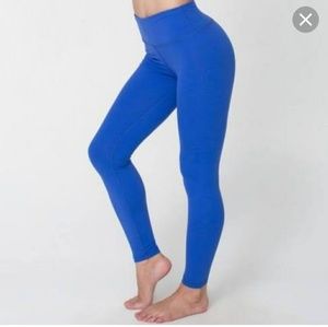 American Appareal Blue Leggings